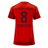 Maglia Calcio Bayern Munich Leon Goretzka #8 Prima Divisa Donna 2024-25 Manica Corta